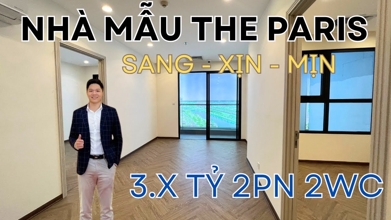 Bất ngờ tiêu chuẩn bàn giao thực tế căn hộ phân khu The Paris Vinhomes Ocean Park 1