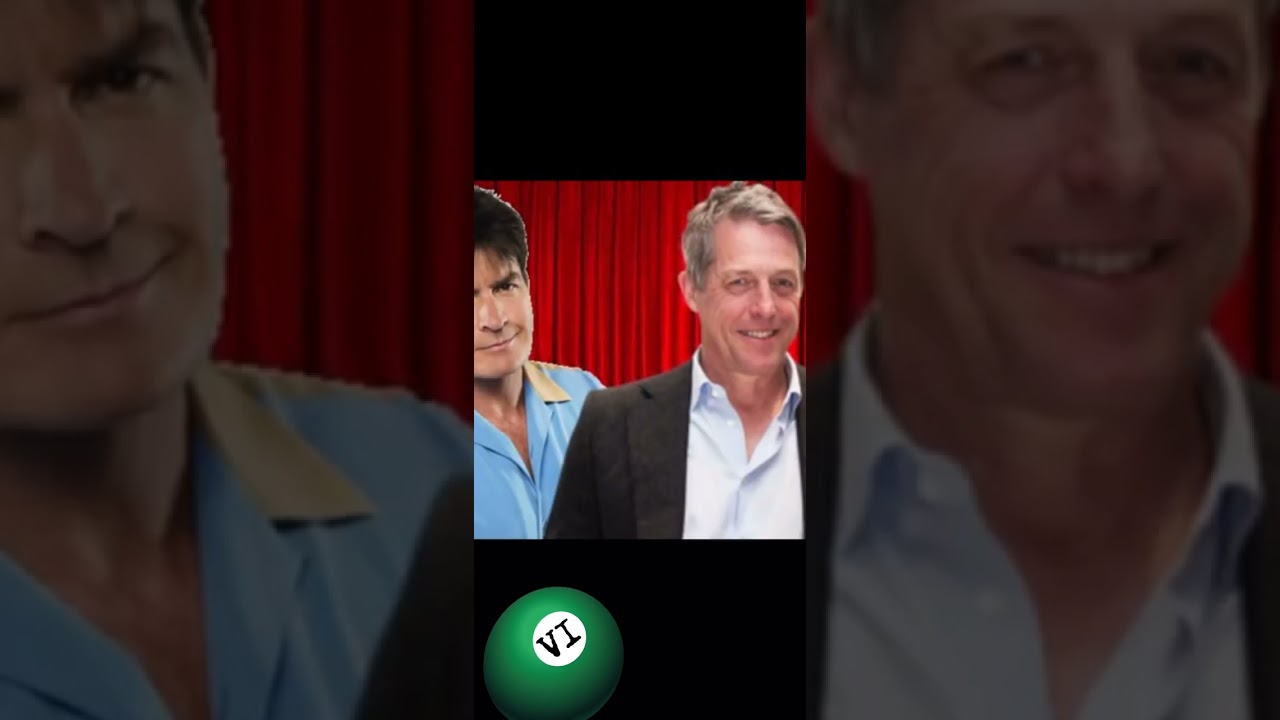 HUGH GRANT REPLACES CHARLIE SHEEN #twoandahalfmen #hughgrant #charliesheen