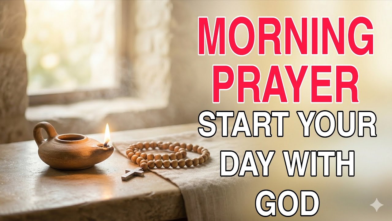 Morning Prayer to Start Your Day With God | Powerful Prayer for Protection, Peace & Blessings