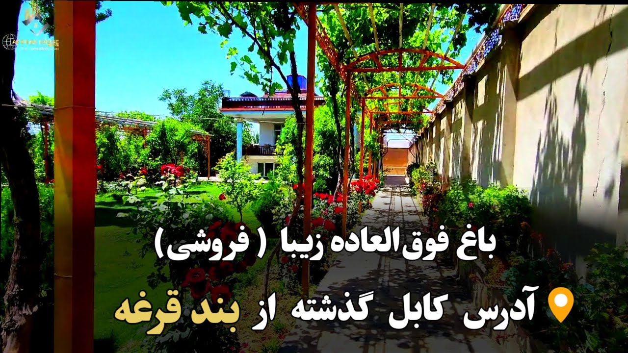 باغ فروشی که تا حال ندیده اید! فوق‌العاده زیبا و تفریحی.
