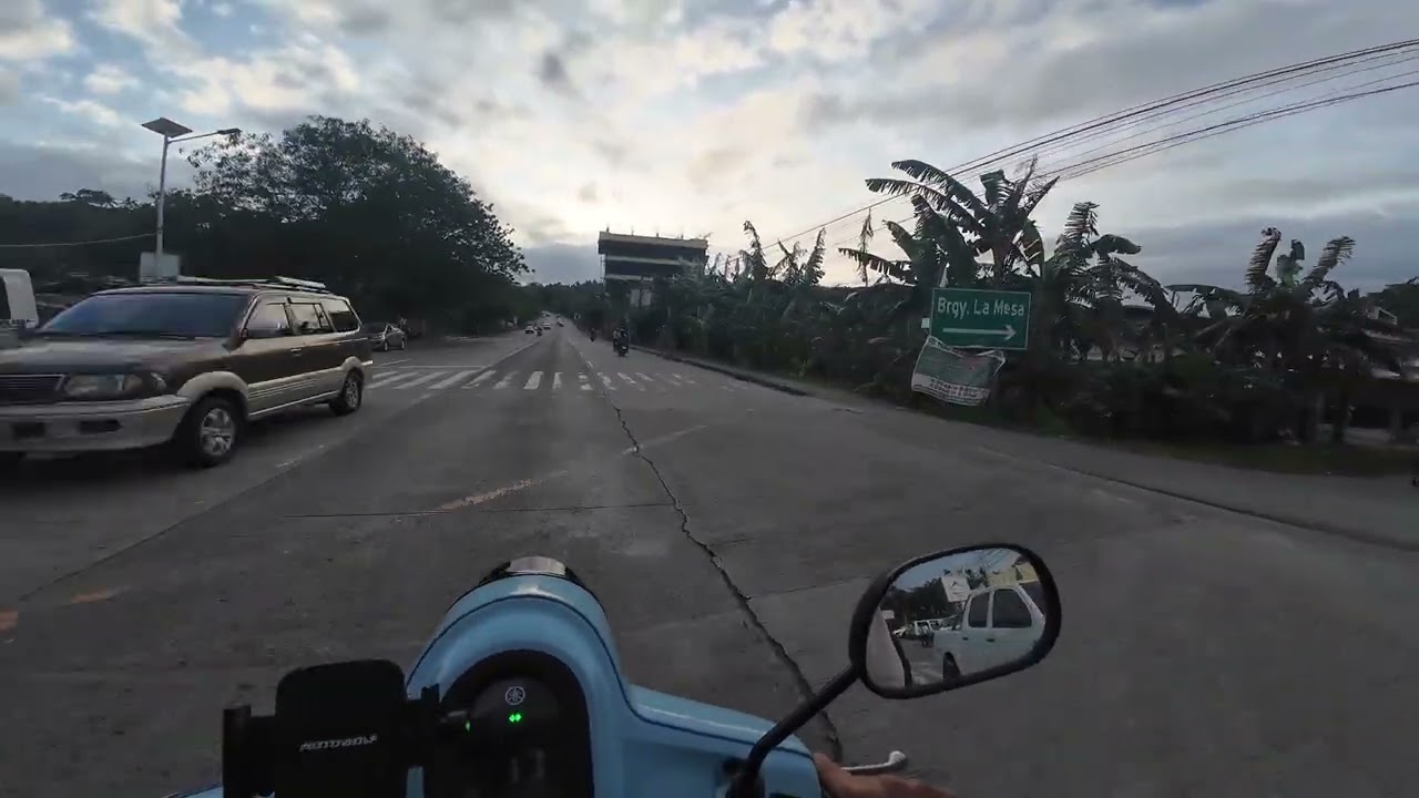 Fazzio 125 | Bucal Bypass Rd Calamba Virtual Tour #fazzio #travel #motorcycle