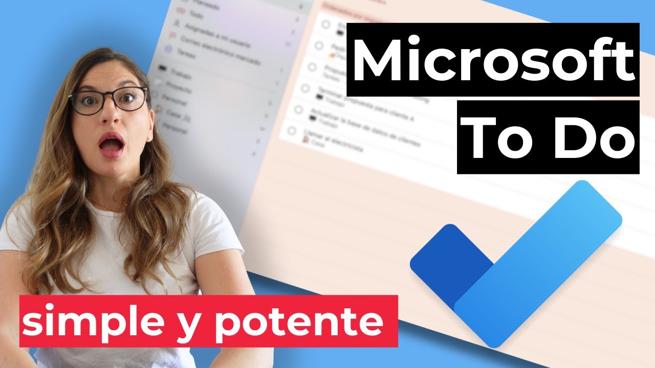 Cómo usar la app Microsoft To Do | TUTORIAL