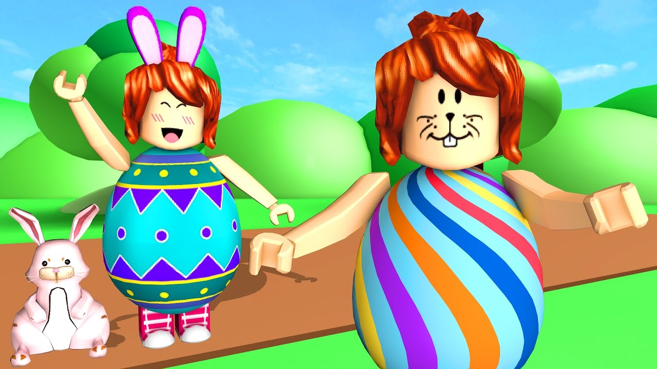 Roblox - VIRAMOS OVOS DE PÁSCOA (Egg Hunt)