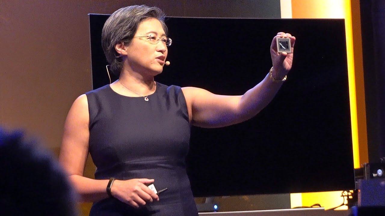 Computex 2018: AMD Threadripper 2 mit 32 Kernen, Vega 7nm und Ryzen 2000