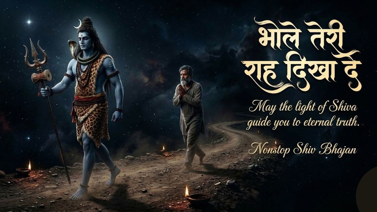 भोले तेरी राह दिखा दे | Bhole Teri Raah Dikha De | Soulful Mahadev Bhakti Song | Har Har Mahadev