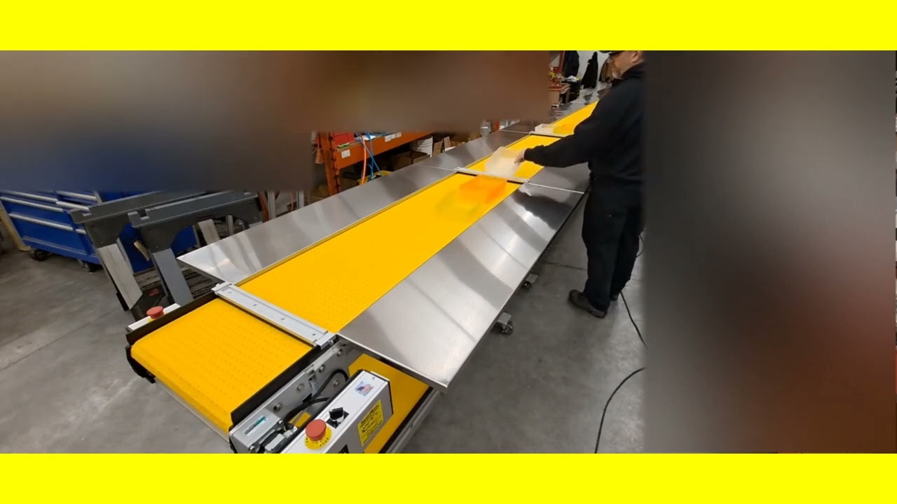 Long Line | Multi Level | Accumulation Conveyor For Pharmacy Order Fulfillment