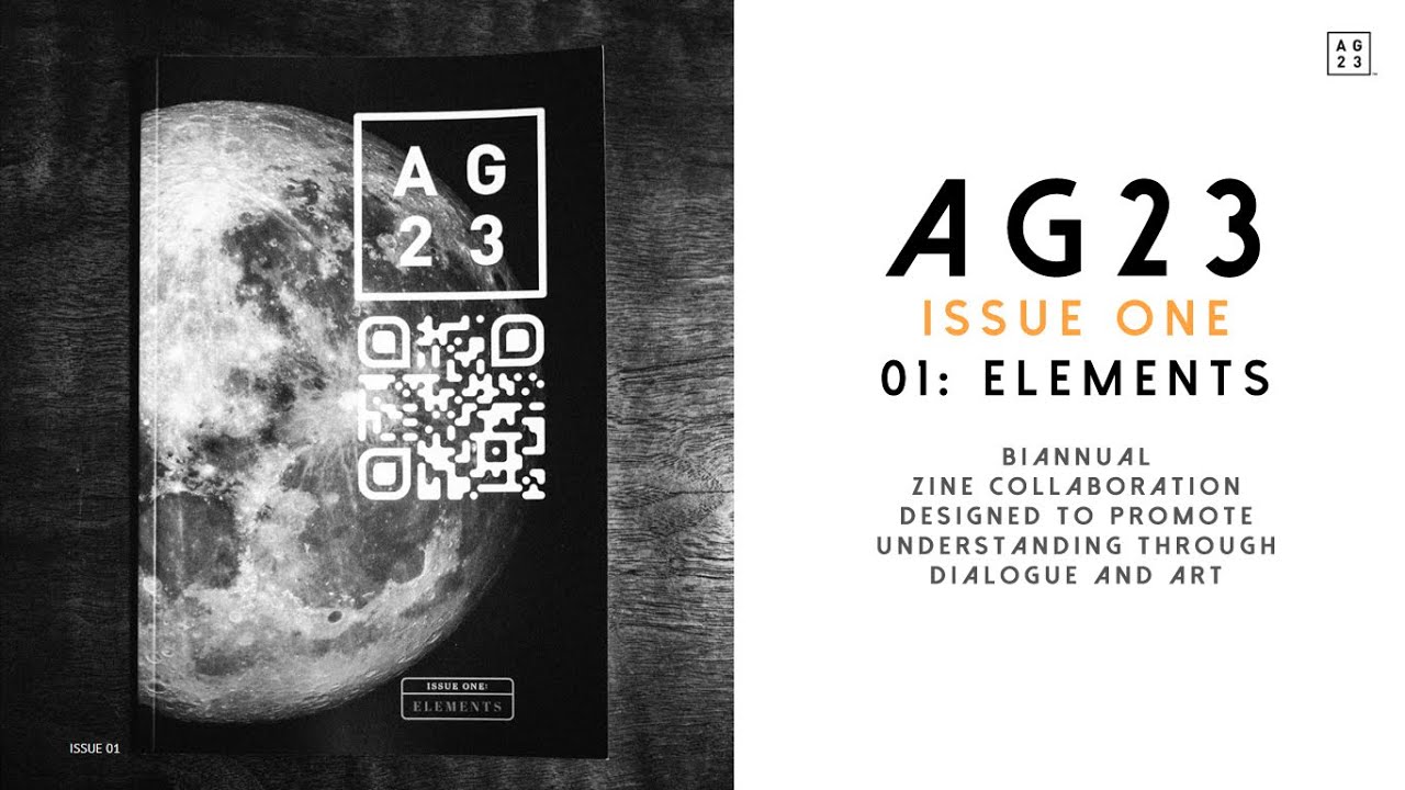 AG23 ISSUE 01: ELEMENTS