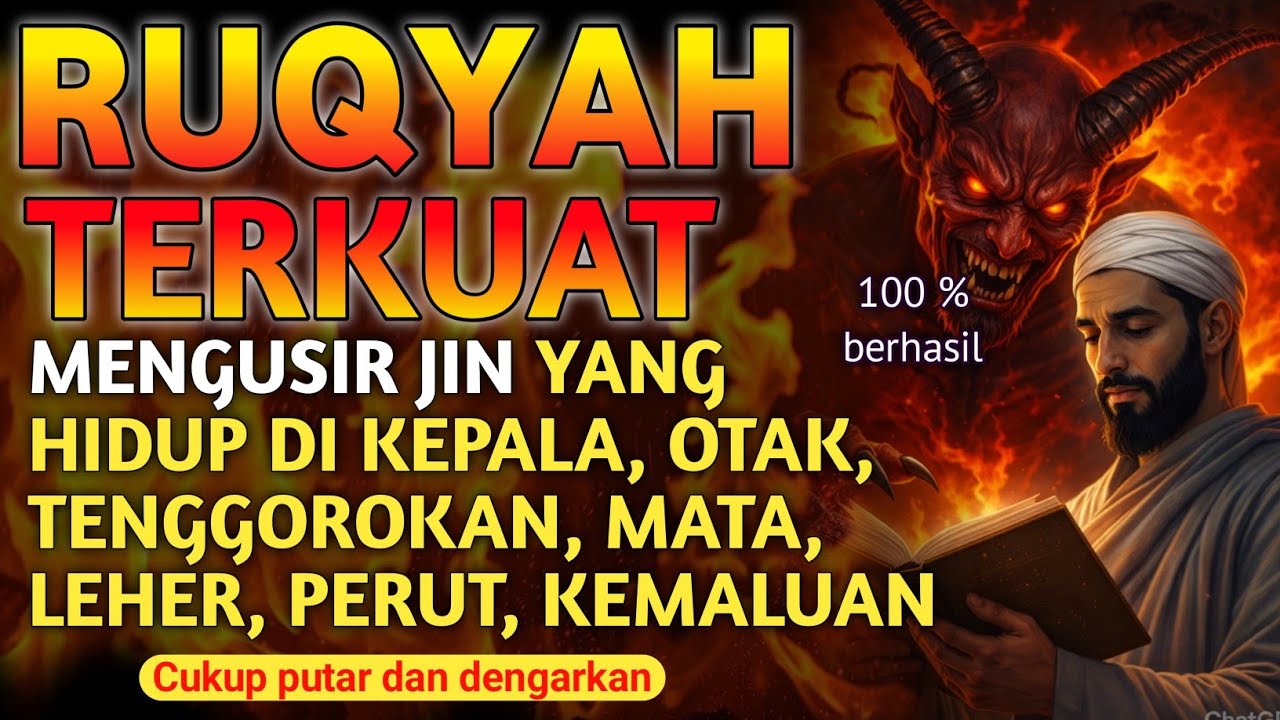 RUQYAH RUMAH PENGUSIR JIN, SETAN & SIHIR DI RUMAH & TUBUH, PENENANG HATI DAN FIKIRAN | BY ALAA AQEL