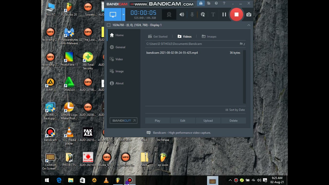 How to produce marabenta