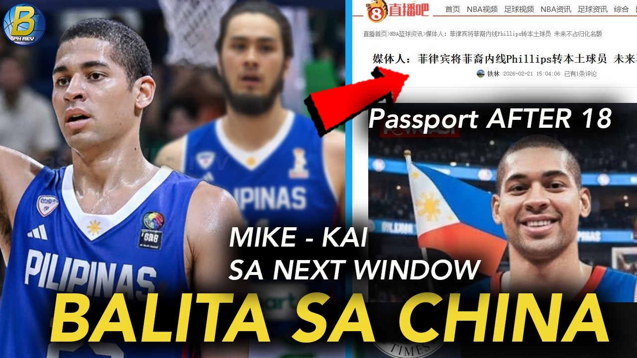 BALITA agad sa China si Mike Phillips! LAKAS ng 3rd Window with Kai and Mike