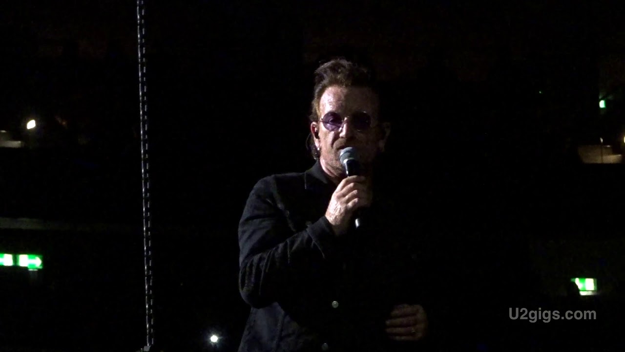 U2 Berlin Stay (Faraway, So Close!) 2018-11-13 - U2gigs.com