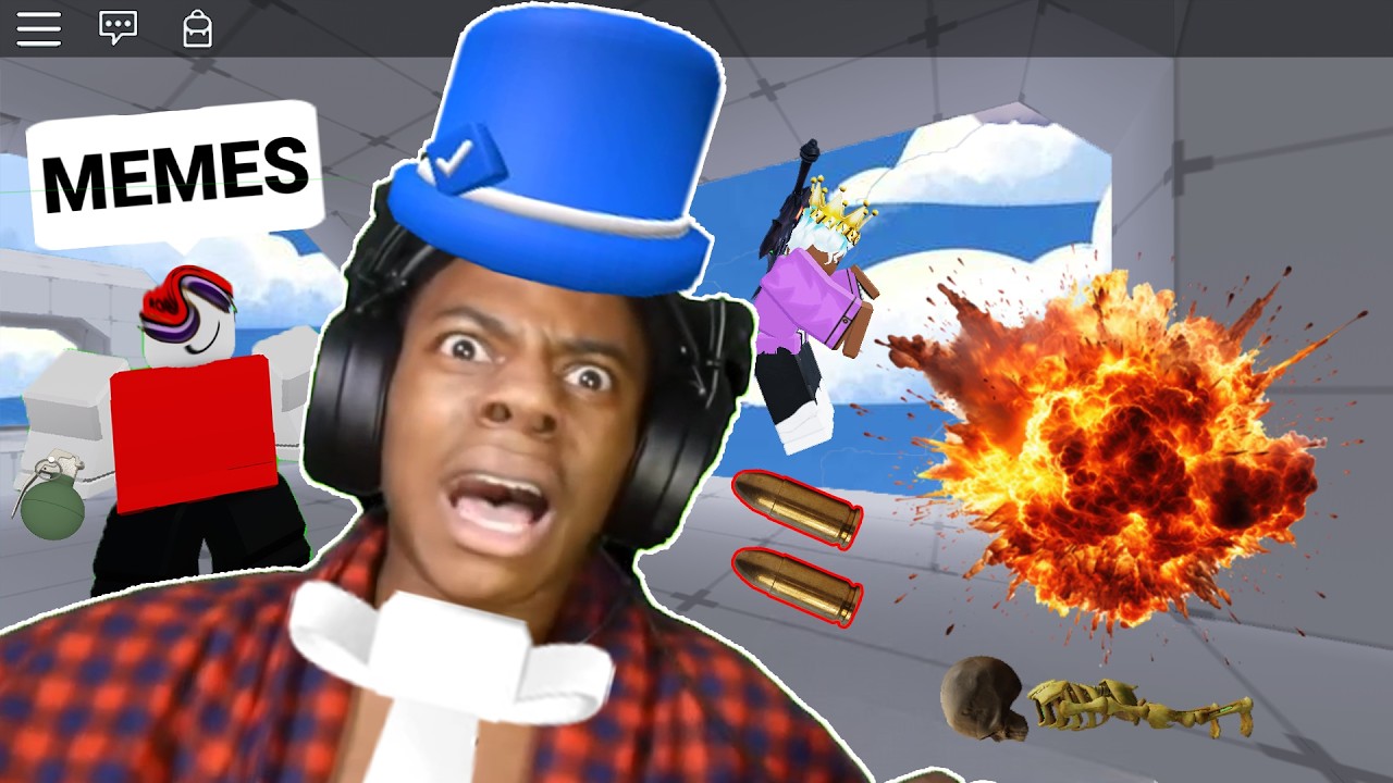 ROBLOX Rivals Funny Moments (MEMES)