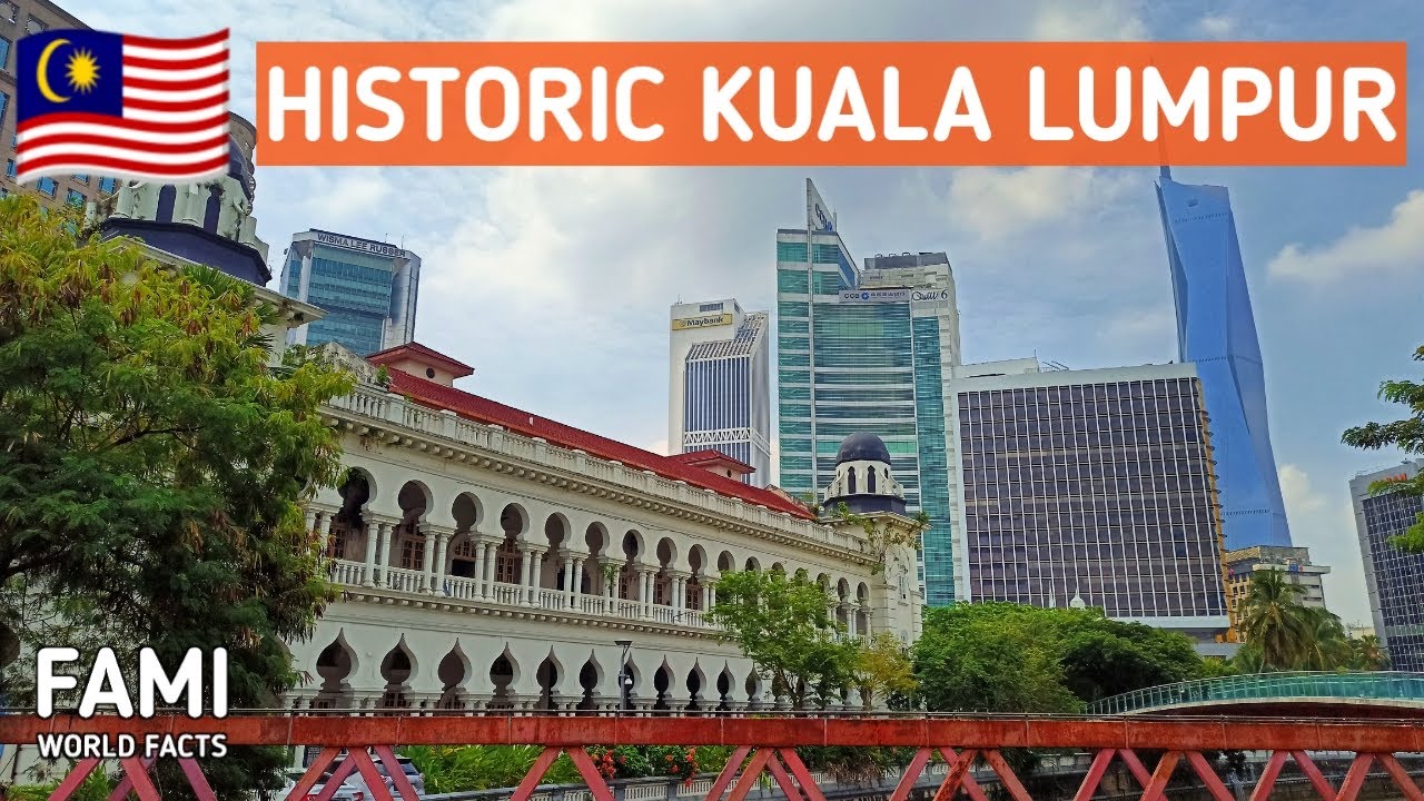 Seeing Kuala Lumpur’s Historic Buildings with Official Self-guide Map
