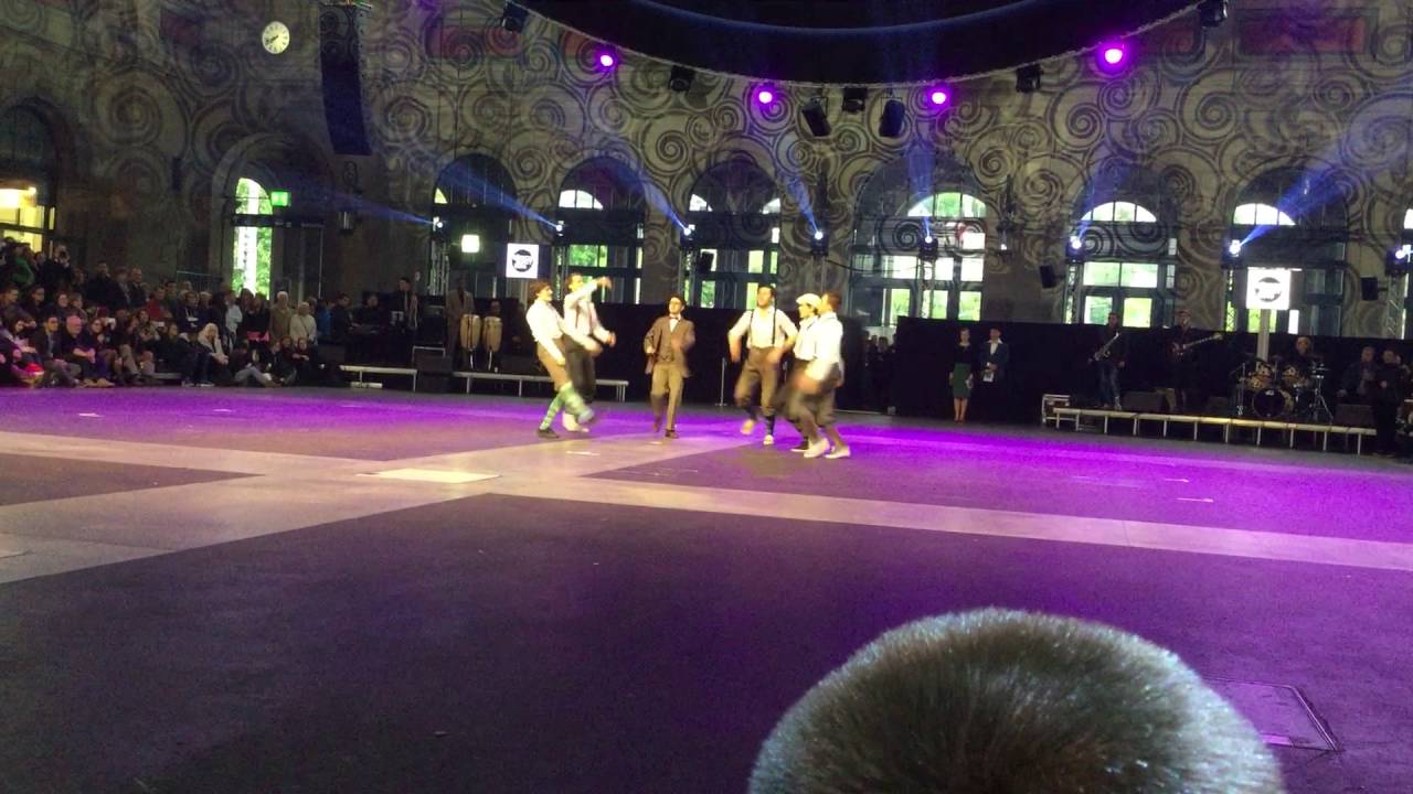 Lindy Hop - Zürich Tanzt: Hellzapoppin' Disaster Opening