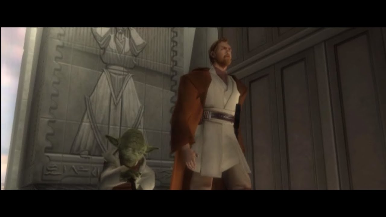 enfance retro star wars episode 3 ps2 partie 7: on trouve une mauvais nouvelle