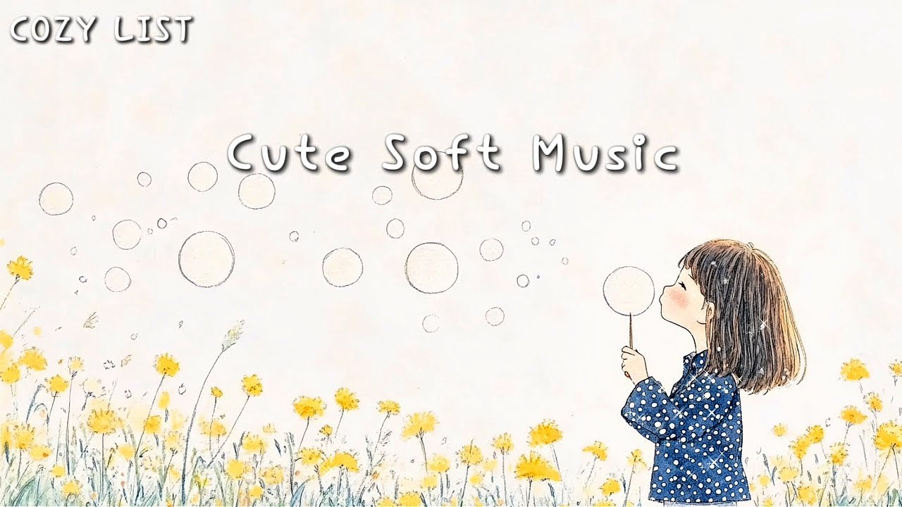 [Playlist] 마음이 몽글몽글해 🐶 들으면 행복해지는 힐링 피아노 연주, 뉴에이지 힐링 카페음악, 봄플레이리스트 healing piano music, Spring Piano