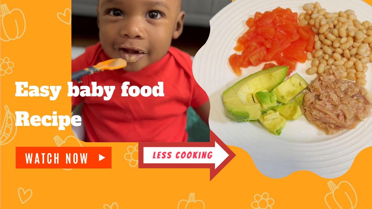 Quick and Easy 7 Months and up Baby Food Recipe