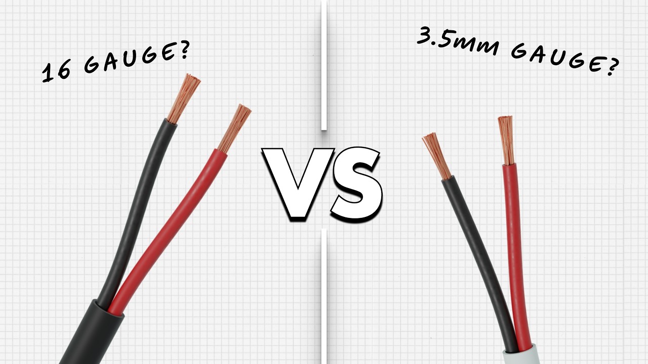 Why 4 Ohm Speakers Need Thicker Wire