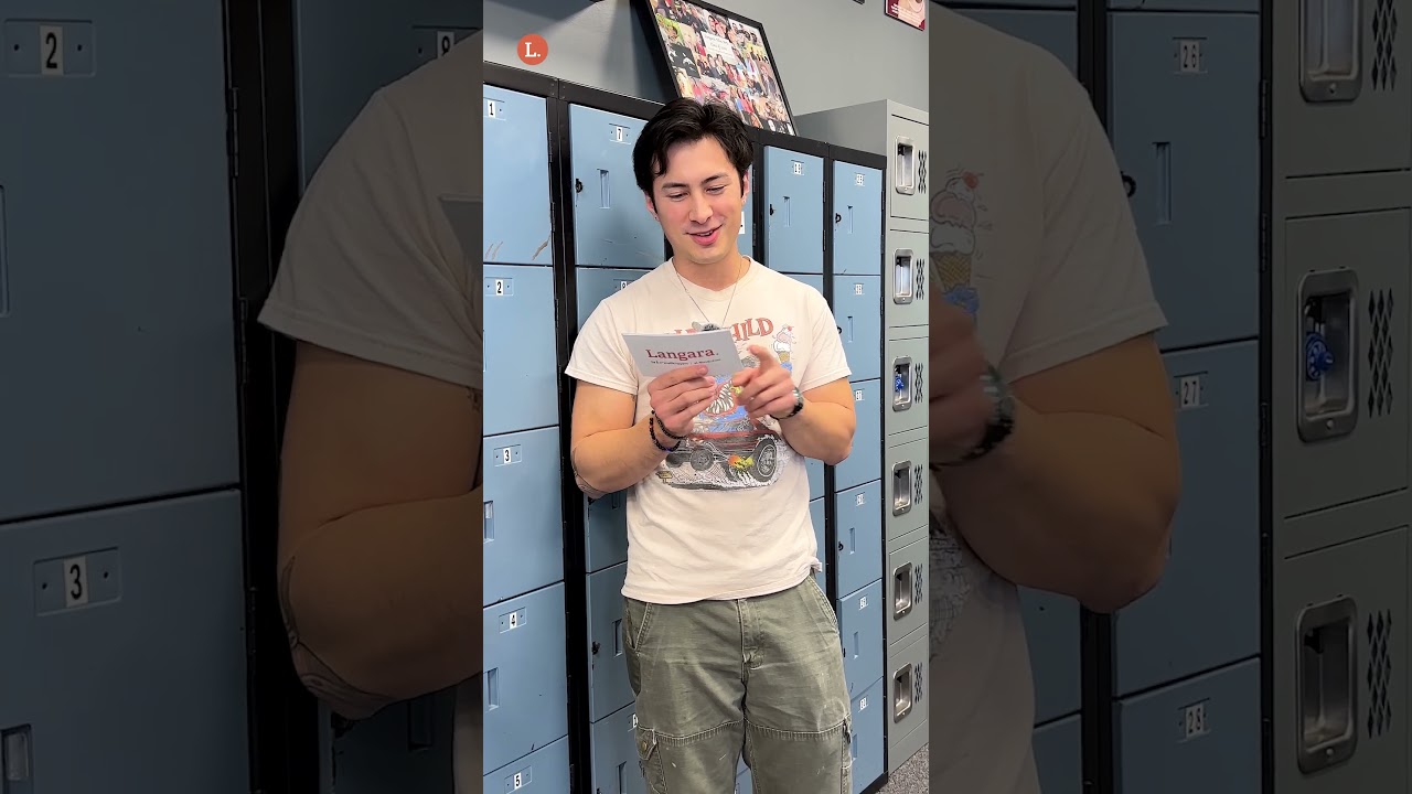 Q&A with the star of Heated Rivalry - Hudson Williams