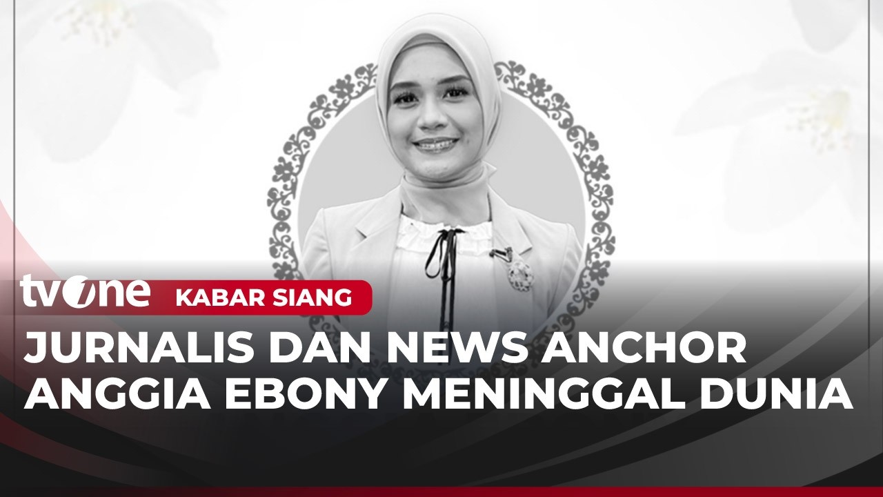 News Anchor tvOne Anggia Ebony Wafat | Kabar Siang