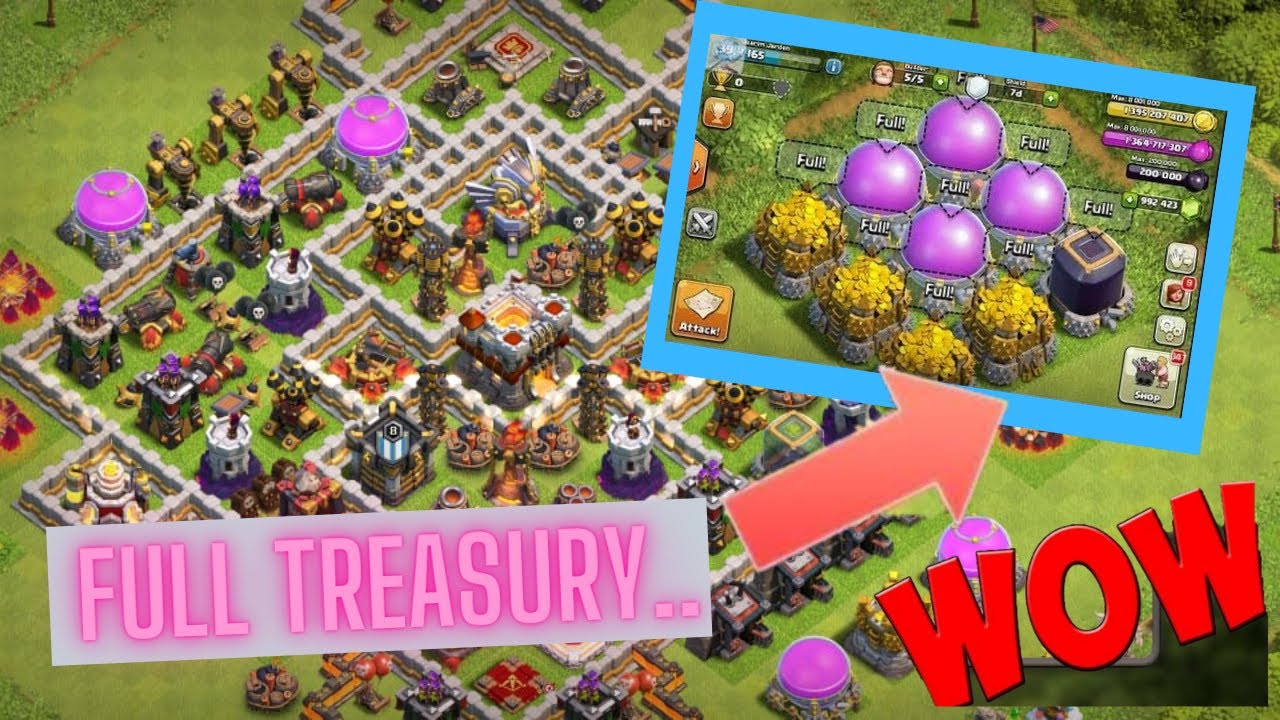 😱FILL ALL YOUR STORAGES AND TREASURY IN CLASH OF CLANS🤩/ APRIL UPDATE 2022🤩