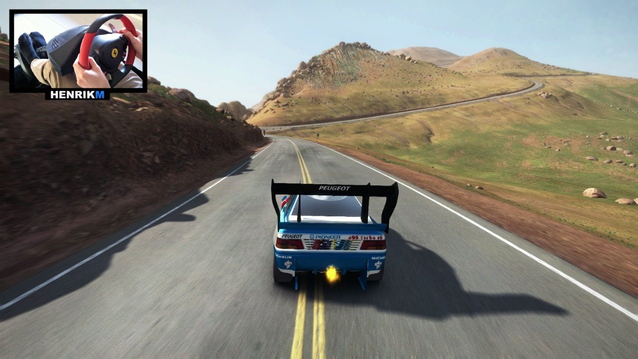 Peugeot 405 T16 Pikes Peak (DiRT Rally)