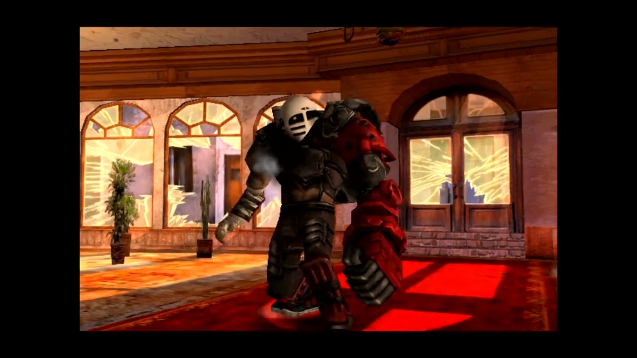 Demolish Fist (Dreamcast) Gameplay