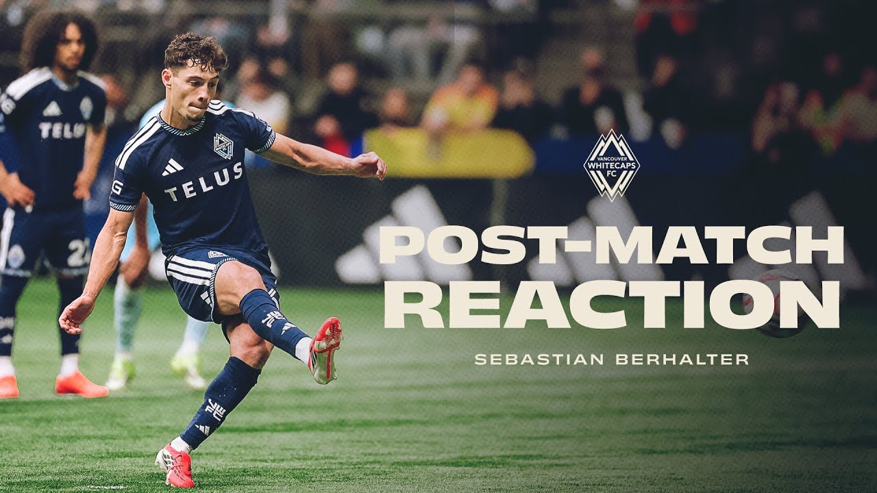 Sebastian Berhalter Post-Victory Reaction vs Minnesota United FC