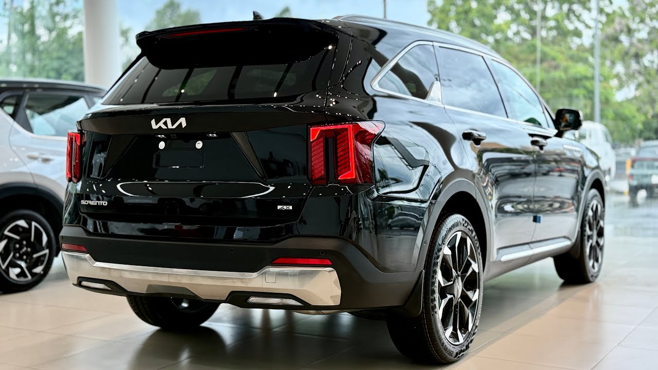New 2026 KIA SORENTO AWD Black 2.2L Turbo | Exterior And Interior Details Luxury Comfort 