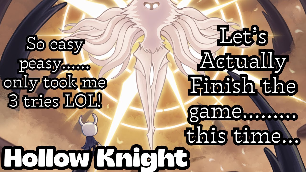 EASY PEASY REAL FINAL BOSS IN HOLLOW KNIGHT #hollowknight #nintendoswitch2