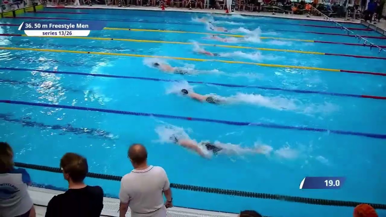 ONMK kb 2025 Maastricht - Ignacio García - 50m freestyle