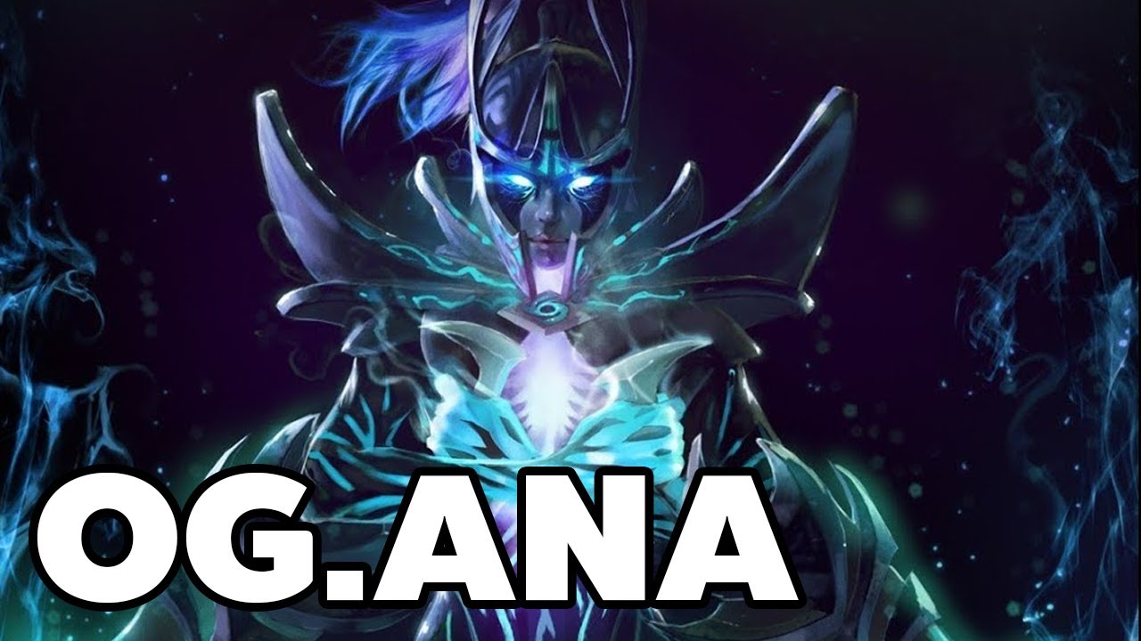 OG.ANA Phantom Assassin Dota 2 Pro MMR Gameplay