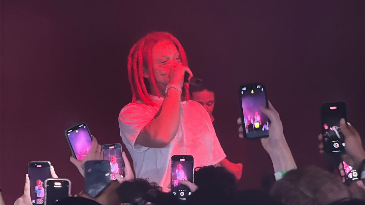 TRIPPIE REDD LIVE DETROIT - MIDWEST TOUR