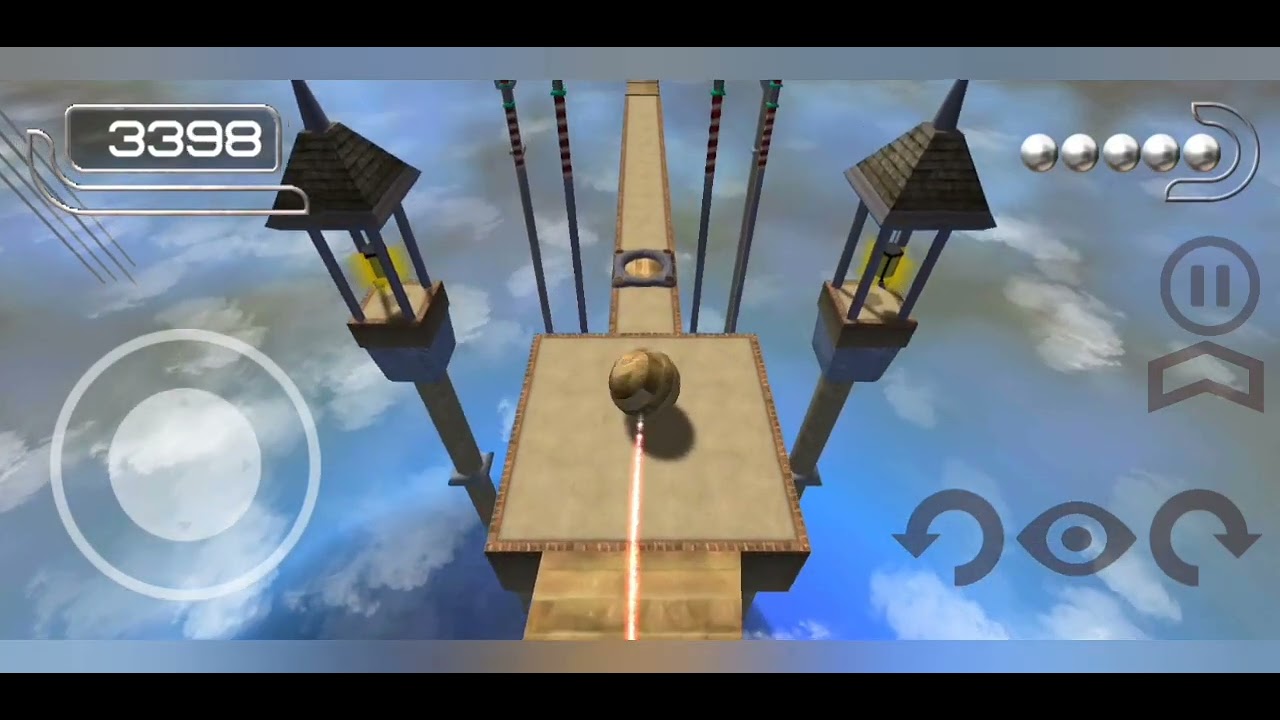 mBallance (Beta) vs Ballance Mobile Beta on Level 6.