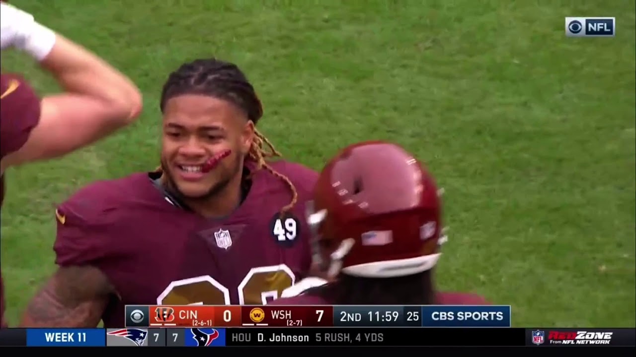 Bengals vs Washington Most Confusing Play | NFL Week 11