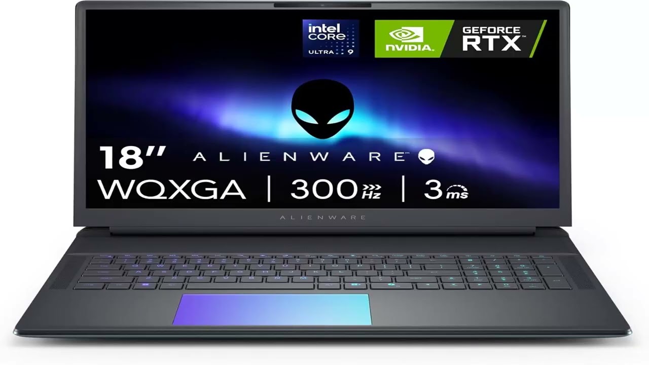 Review: Alienware 18 Area-51 Gaming Laptop AA18250 | Intel Core Ultra 9 275HX, RTX 5080