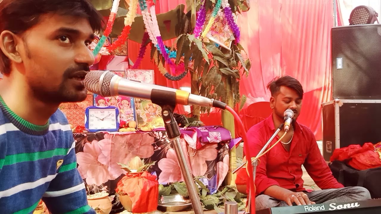हिंदी सॉन्ग पर कीर्तन कोयल सी तेरी बोली #छोटू_एंड_कीर्तन_टीम_देवरिया#9125065260👍