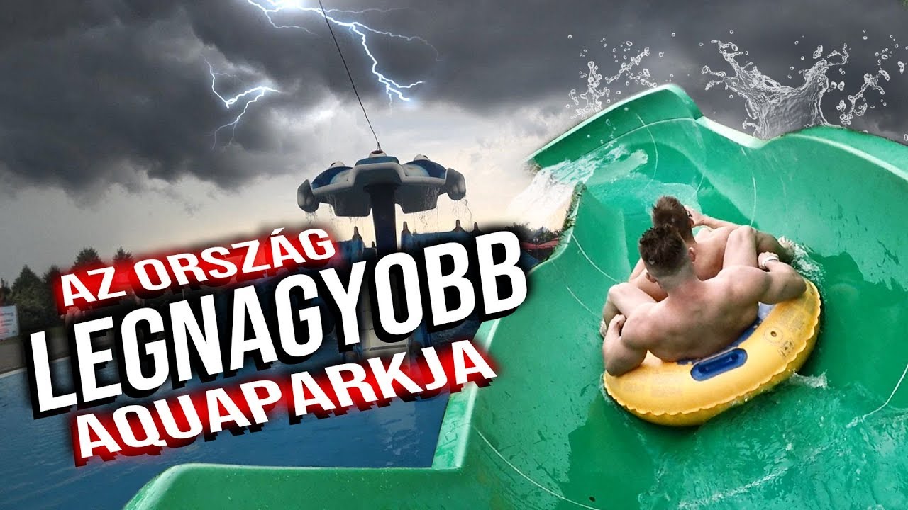 Viharban teszteltük a VÍZICSÚSZDÁKAT MOGYORÓDON!! 🌊