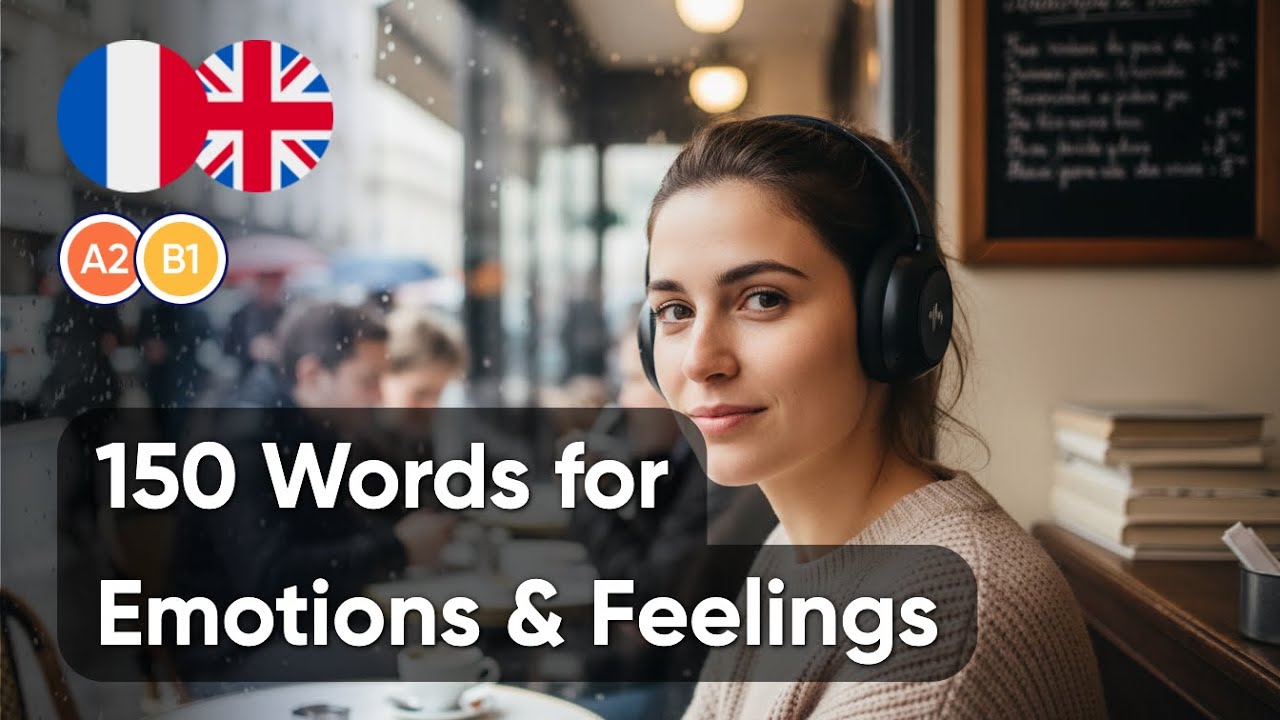 150 French Words: Emotions and Feelings