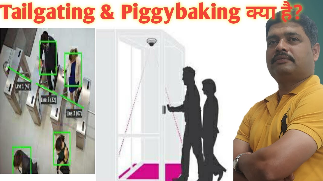 Tailgating & Piggybaking क्या है?@ SGK 111 channel