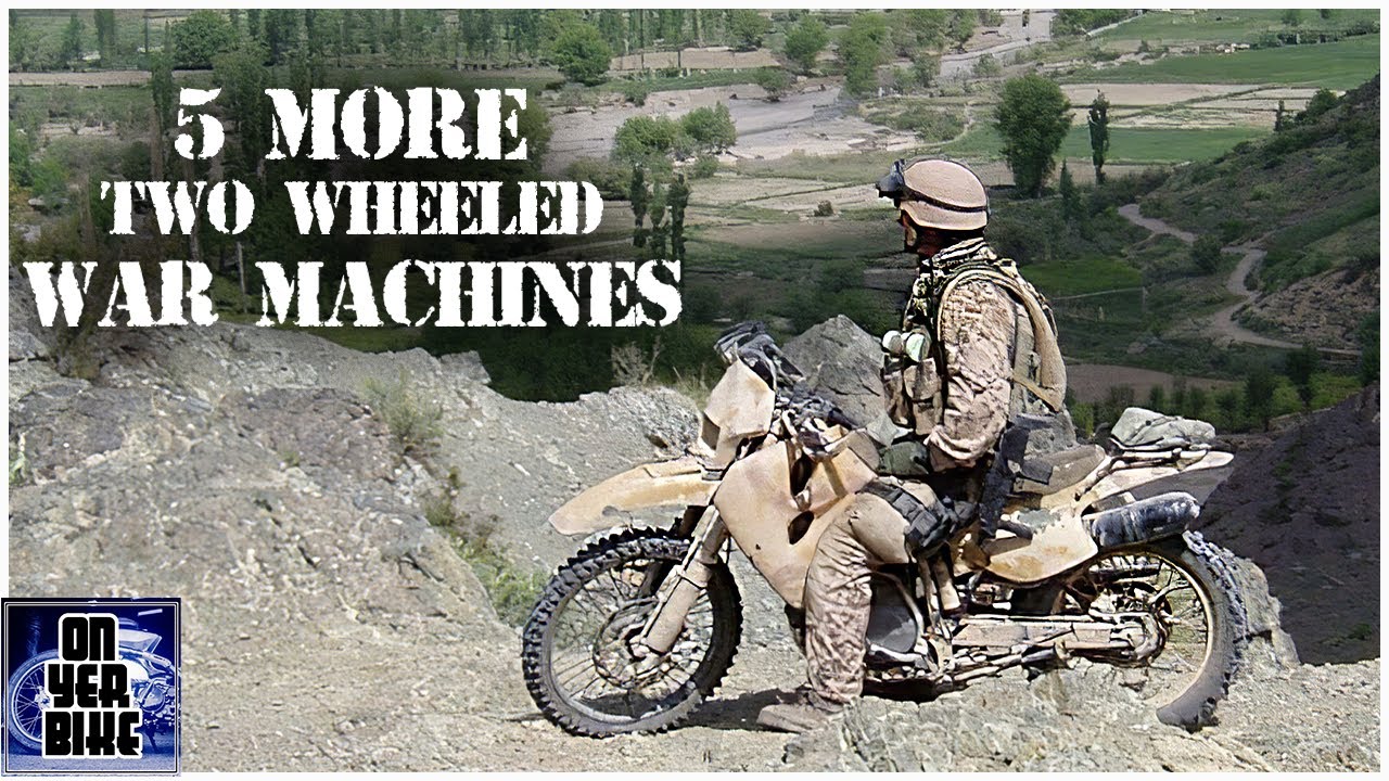 5 More Two Wheeled War Machines | | A Brief History of 5 Military Motorcycles