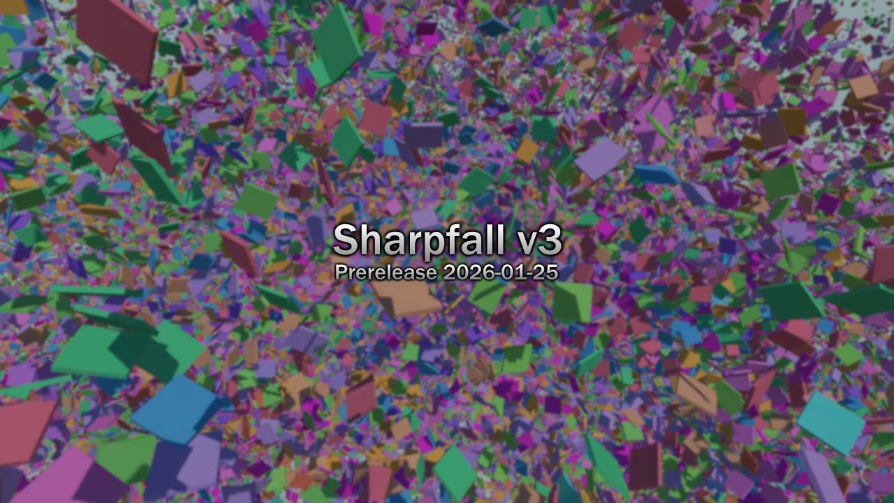 [Sharpfall V3] Tau 6.28 Million Notes - 500K Blocks