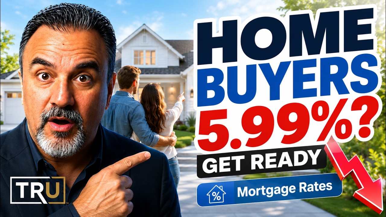 Mortgage Rates to 5.99%? Homebuyers Need to Watch This Now