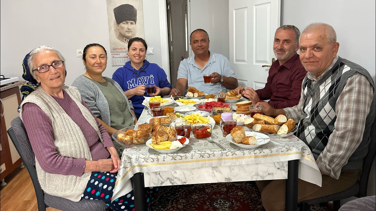 Fadime teyzeme kahvaltıya davetliyiz❗️|Eskişehirde son günlerimiz kent parkı gezdik 💯