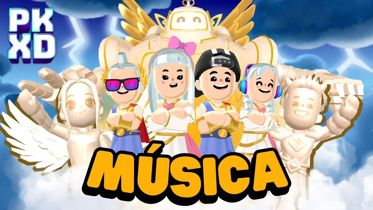 🎵 MÚSICA Você Também Pode Ser Um Herói no PK XD