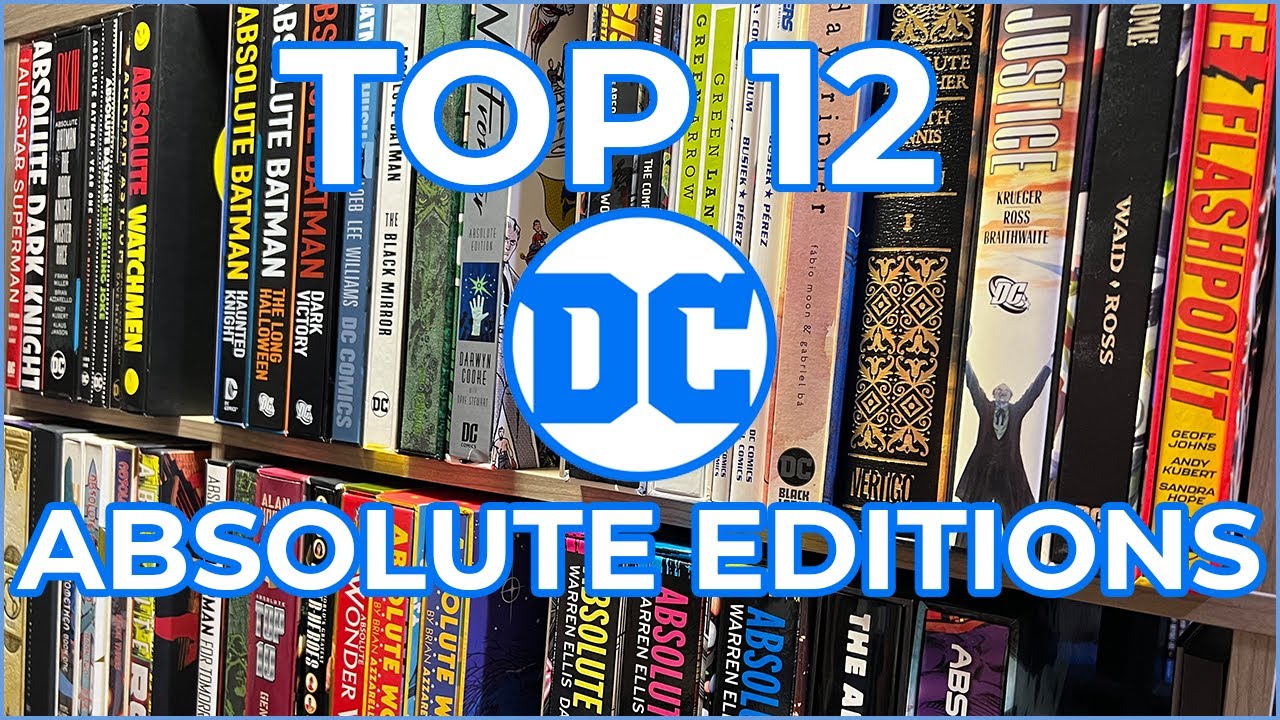 Мои любимые 12 лучших изданий DC Absolute Edition! DC Comics | Vertigo