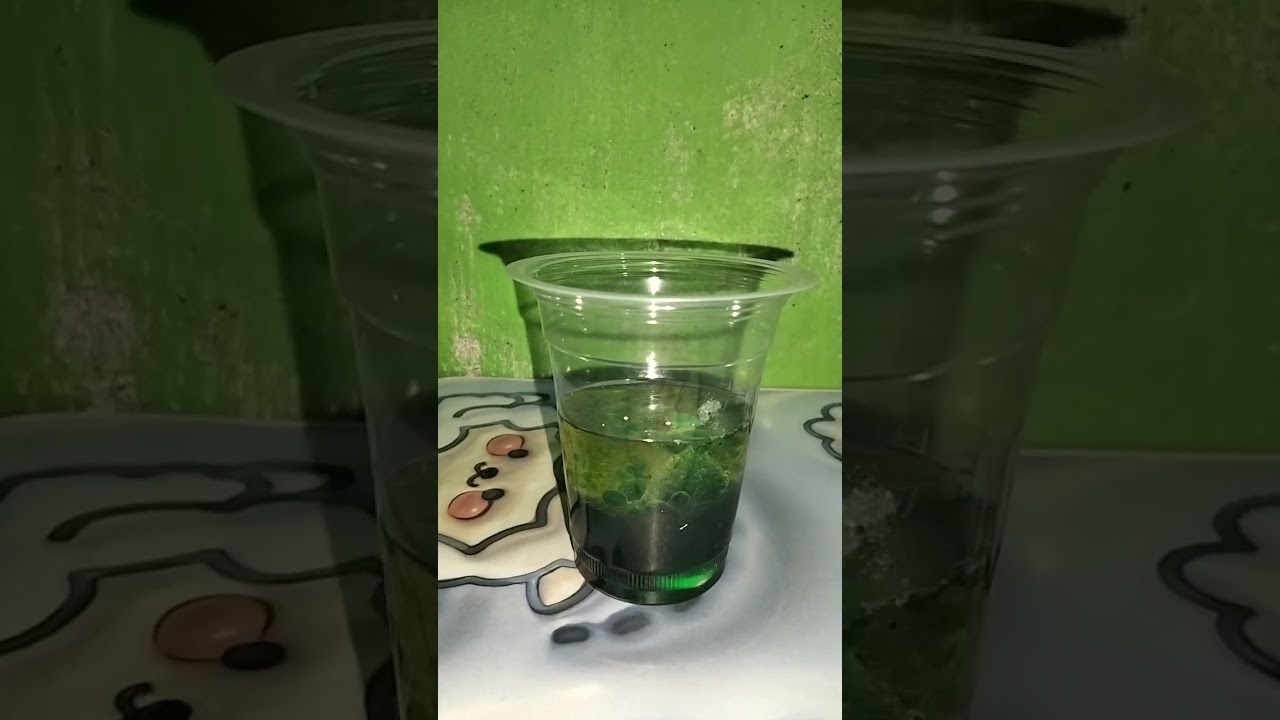 eksperimen gelembung lava#teks laporan percobaan