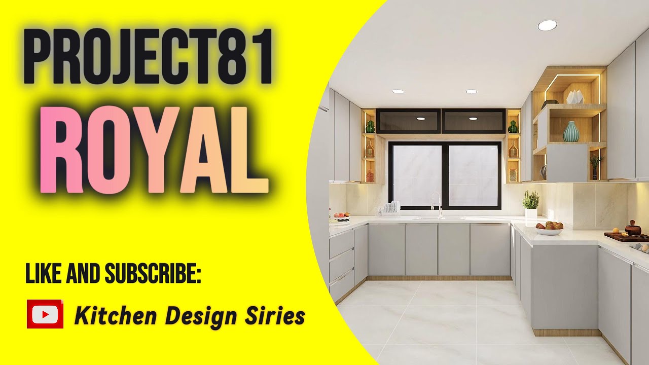 PROJECT81 - ROYAL - Innovative Aluminum Kitchen Designs: A Deep Dive with ENSCAPE.
