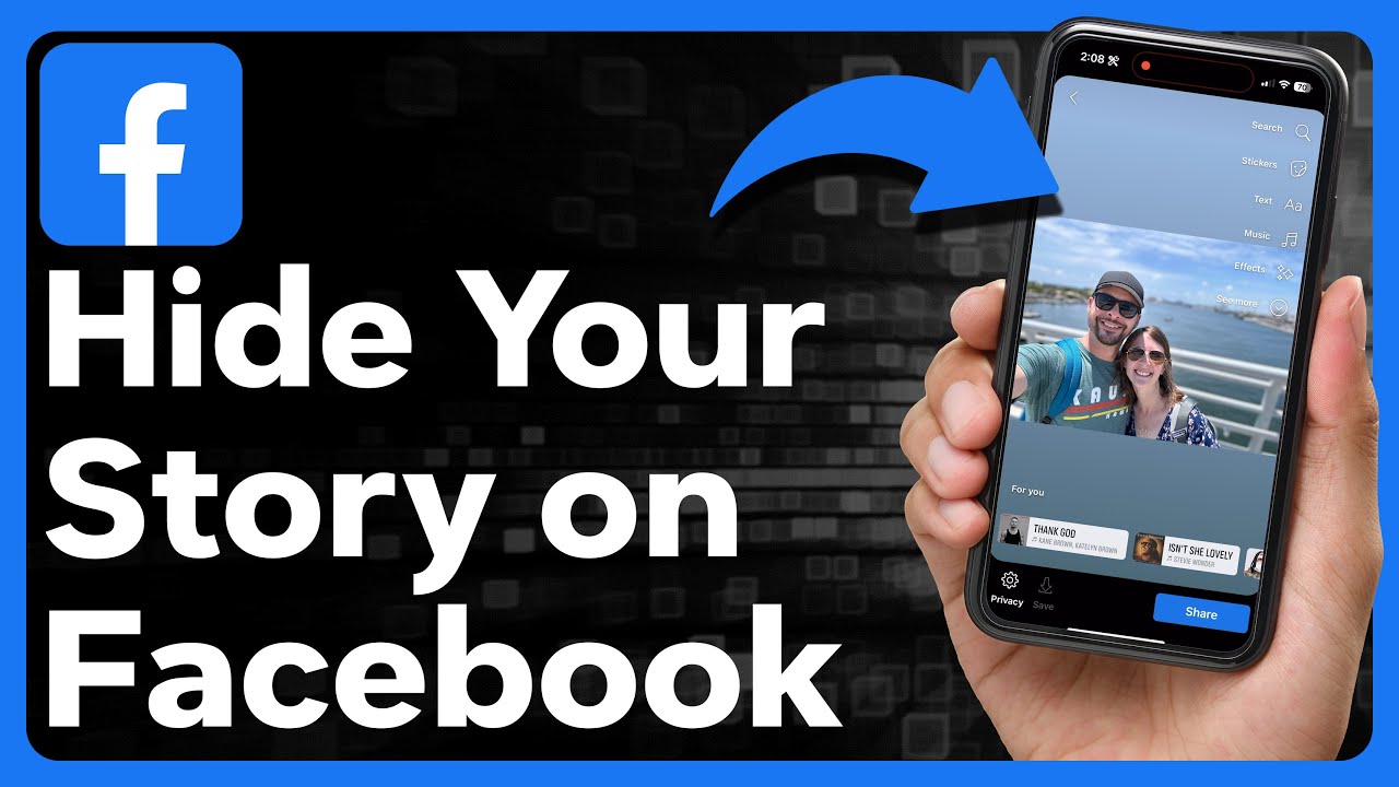 How To Hide Your Story On Facebook