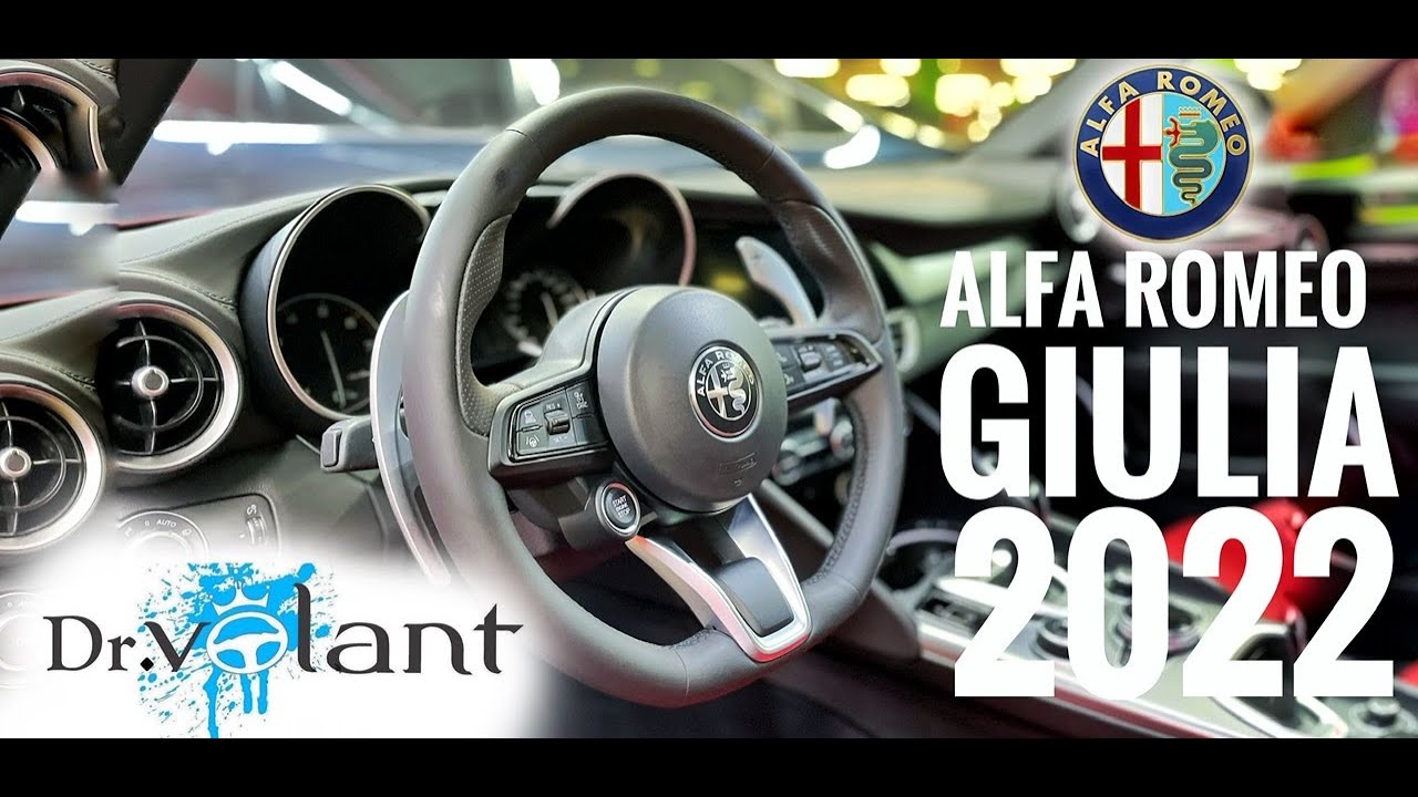 Alfa Romeo GIULIA 2022 airbag steering wheel removal